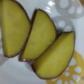 ☆kassi ☆'s cooksnap of when they made さつまいも－りんごジュース煮.