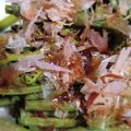 chef RIE's cooksnap of when they made 重曹なしでアク抜き♪ワラビのおひたし.