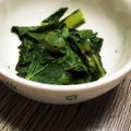 みりん調味料's cooksnap of when they made レンチンで瞬殺！小松菜の塩煮浸し.