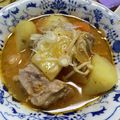北京パンダ's cooksnap of when they made ☆簡単にウマい！韓国カムジャタン鍋☆.