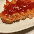 tsujipo's cooksnap of when they made 簡単子供が喜ぶロース肉のケチャップソテー.