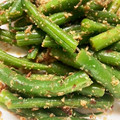 m11m11's cooksnap of when they made 簡単！いんげんの胡麻和え.
