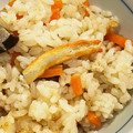 あや　ぱん's cooksnap of when they made カニ缶ときのこの炊き込みご飯.