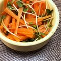 みりん調味料's cooksnap of when they made にんじんサラダ（キャロットラペ）.