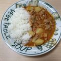 クック0FEBSO☆'s cooksnap of when they made 子供（幼児）も食べれるトマト煮込みカレー.
