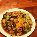 ぷくぷくすずね's cooksnap of when they made 豚バラとチンゲン菜のオイスター炒め.