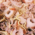 Ｍぱん's cooksnap of when they made 超簡単！さっぱり塩ダレ イカ焼きそば！.