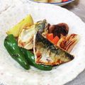 めみたん☆'s cooksnap of when they made ゴロゴロ野菜と鯖のカレー風味焼き.