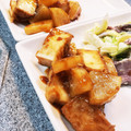 knkmym's cooksnap of when they made 厚揚げと大根のオイスターソース煮♪.