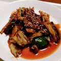 チコリママ's cooksnap of when they made 【牛肉とピーマンとキャベツの味噌炒め】.