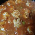 まゆけママ's cooksnap of when they made 簡単！無限エビチリ　だし風味　.