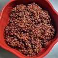tanzanite's cooksnap of when they made 高きびの固め～柔らかめの炊き方.