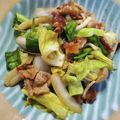 ケメラルド's cooksnap of when they made 回鍋肉.