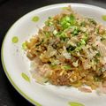 ♪Key♪'s cooksnap of when they made 神戸長田ぼっかけそばめし.