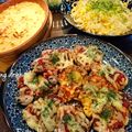 37⭐'s cooksnap of when they made 簡単メイン＊チキンピザソースチーズ.