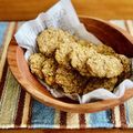マルんちの丸顔's cooksnap of when they made 罪悪感0★オートミールバナナクッキー.