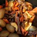 sara99's cooksnap of when they made 干しずいきの煮物.