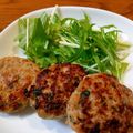 さちあやちゃん's cooksnap of when they made 梅しそおかかの豚つくね.