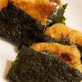 もちもな's cooksnap of when they made ♪長芋のもちもち磯辺焼き♪.