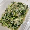ネギがお好き's cooksnap of when they made 水菜とじゃこ炒め♪.