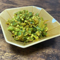 如月ハニー's cooksnap of when they made オクラと玉ねぎの炒め（オクラのサブジ）.