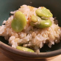 雪ノ助's cooksnap of when they made 白だしで簡単そら豆と桜えびの春色ご飯♪.