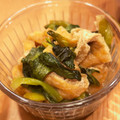 ぐっちQ5P8X2☆'s cooksnap of when they made 小松菜と油揚げの煮浸し♪鉄分たっぷり.