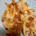 みれいく's cooksnap of when they made うま～♡じゃがいもとツナのガレット.