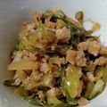 kyootan's cooksnap of when they made ご飯のお供に♥白ネギ&豚ミンチの佃煮.