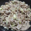 もりのりころ's cooksnap of when they made マヨ入り生姜焼き.