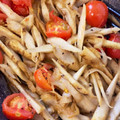 クックXLCQU1☆'s cooksnap of when they made ごぼうとトマトの柚子こしょう炒め.