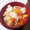 みきんたちゃん's cooksnap of when they made ✾コンソメで簡単☝野菜スープ✾　　　.