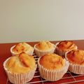 hama☆joy☆'s cooksnap of when they made 卵なし★米粉バナナとベリーのマフィン.