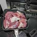 オーゼキ's cooksnap of when they made ホットサンドメーカー豚バラネギ塩焼きそば.