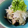 piyo_piyo's cooksnap of when they made とんぼ節のオニスラぽん酢.
