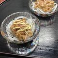ルぴあ's cooksnap of when they made 納豆×新玉でマヨサラダ風♪.