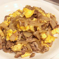 うっかりセサミ's cooksnap of when they made 豚肉と玉ねぎと卵のオイスターソース炒め.
