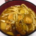 andante_happy's cooksnap of when they made カレー土鍋うどん.
