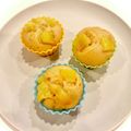 悠LOVE航's cooksnap of when they made ふんわり♡薩摩芋の黒糖蒸しパン.