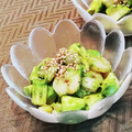 Dellaたん's cooksnap of when they made 超簡単・エビとアボカドの和風サラダ♪.