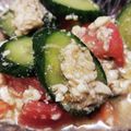 アルパカ119's cooksnap of when they made トマト･きゅうり･豆腐のイタリアンサラダ.