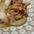カナリアイエロー's cooksnap of when they made 秘伝ダレ★豚肉と玉ねぎのスタミナ焼き.