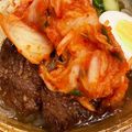 パッシーユ's cooksnap of when they made 盛岡冷麺　焼き肉のせてボリュームアップ.