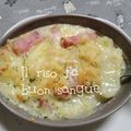 ひトみ's cooksnap of when they made ポテトとベーコンのグラタン.