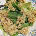 ＴＭＭ－Ｓ's cooksnap of when they made 我が家noしらすレタス炒飯.