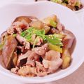 みぽぽ37's cooksnap of when they made 豚肉となすピーマンの生姜焼き♪.