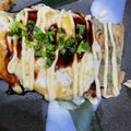 ryonyukimama's cooksnap of when they made 大阪名物？！簡単イカ焼き.