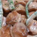 くむちん's cooksnap of when they made 魚肉ソーセージで♡えびマヨ風.