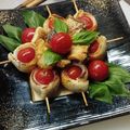 Ａ１５１＝監督's cooksnap of when they made くるくる竹輪マヨ焼き&バジルマヨエリンギ.