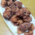 や～たん食堂's cooksnap of when they made 醤油麹で漬け込んだ絶品サクサク唐揚げ.